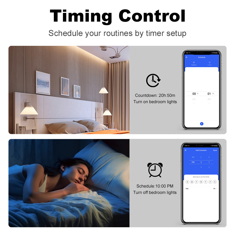 Manhot Smart zigbee Switch No  - Smart Home Alexa reseña y precio