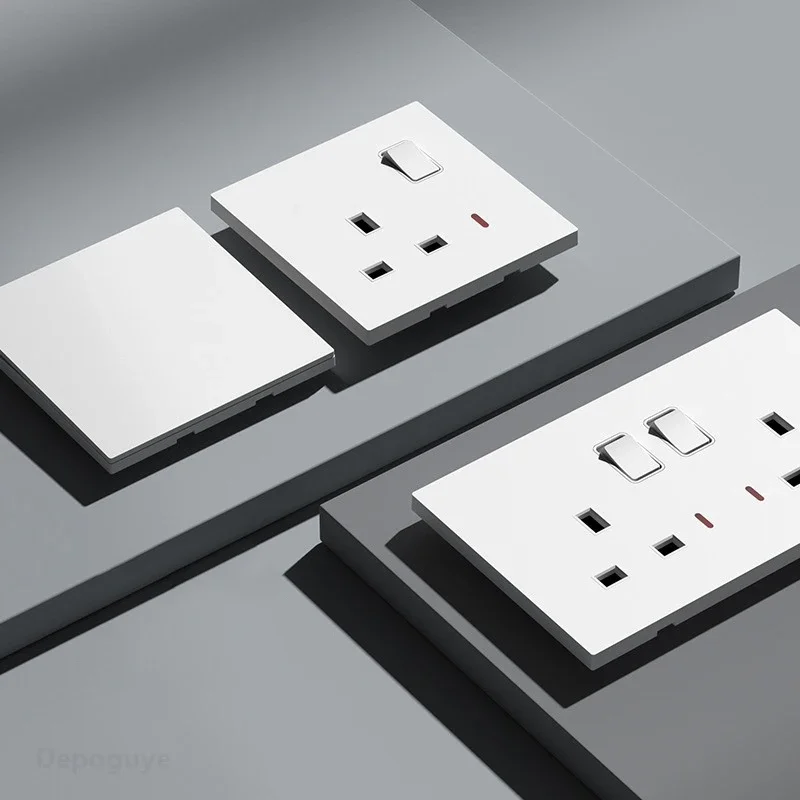 UK Standard Power Socket 13A Q - Smart Wall Socket reseña y precio