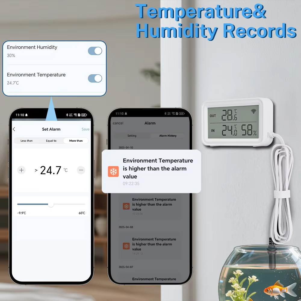 Tuya Zigbee WiFi Temp Humidity - Smart Home Alexa reseña y precio