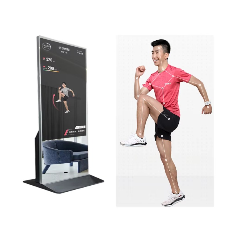 43inch 55inch 65inch Gym Fitne - Smart Home Gym Mirror reseña y precio