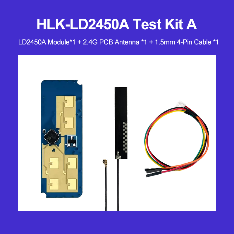 Hi-Link HLK-LD2450A 24G mmWave - Smart Home With Plc reseña y precio