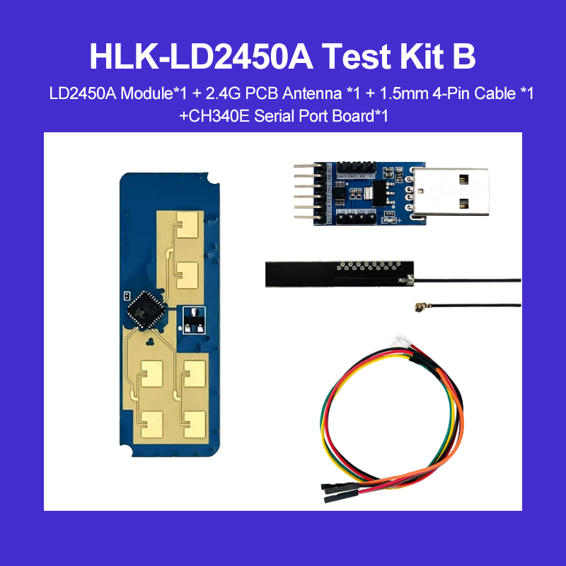 Hi-Link HLK-LD2450A 24G mmWave - Smart Home With Plc reseña y precio