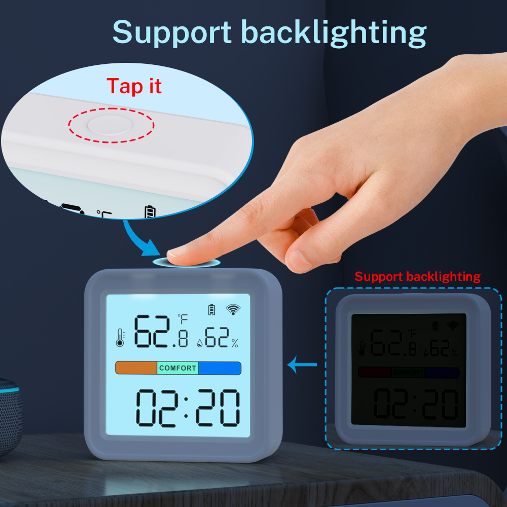 Tuya New WiFi Temperature Humi - Smart Home Alexa reseña y precio