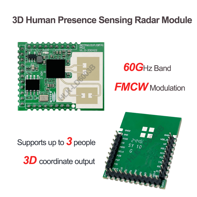 Multi-Target Human Presence De - Smart Home With Plc reseña y precio