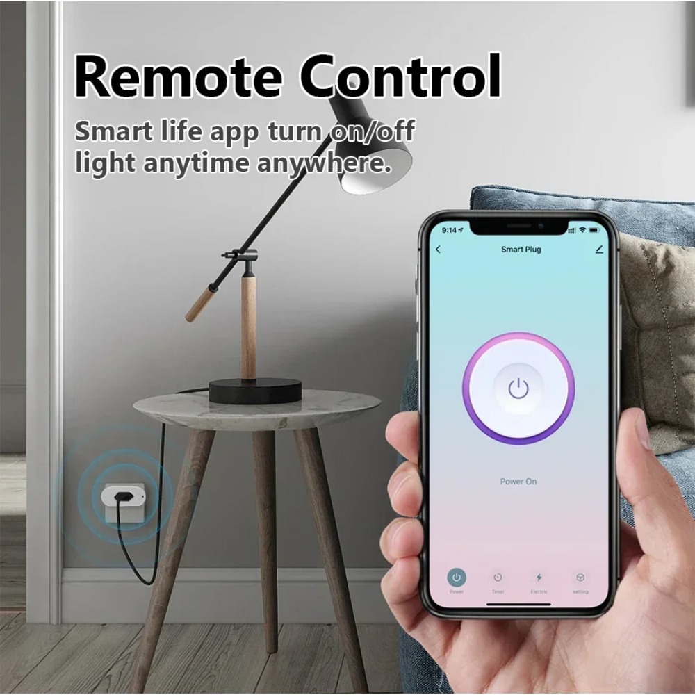 UNKAS Works with Tuya Brazil P - Smart Home Elements reseña y precio
