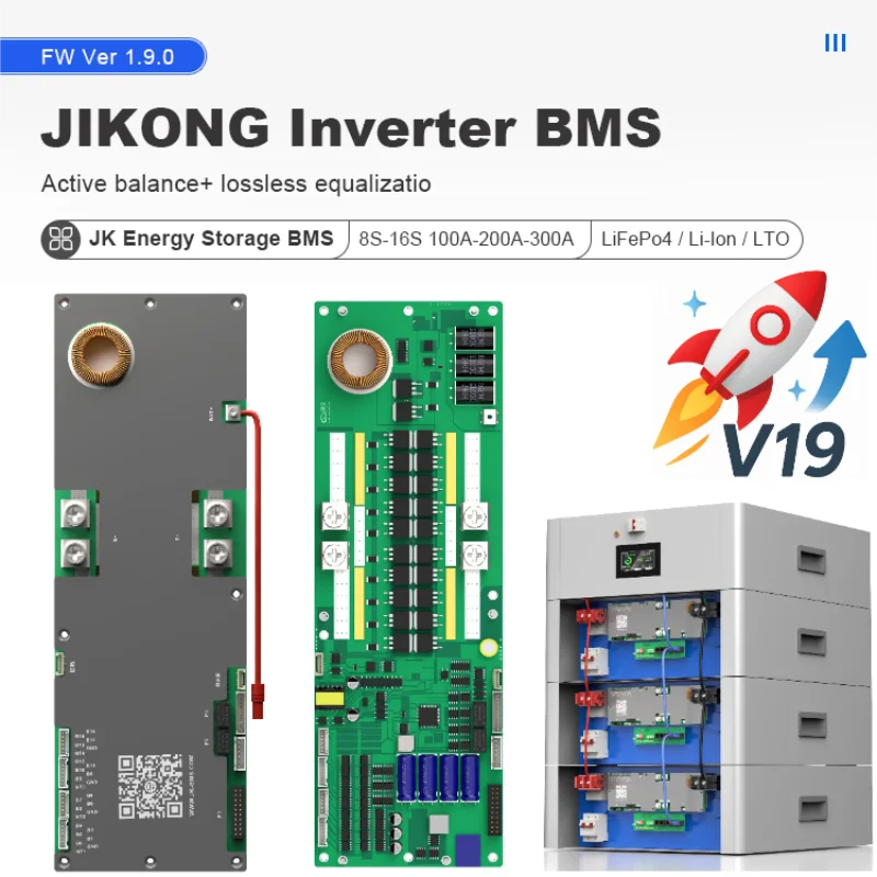 JIKONG JKBMS V19 Inverter BMS  - Smart Home Energy reseña y precio