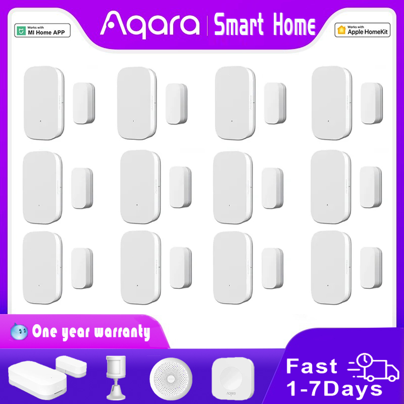 Original Aqara Door Window Sen - Smart Home Xiaomi 2 reseña y precio