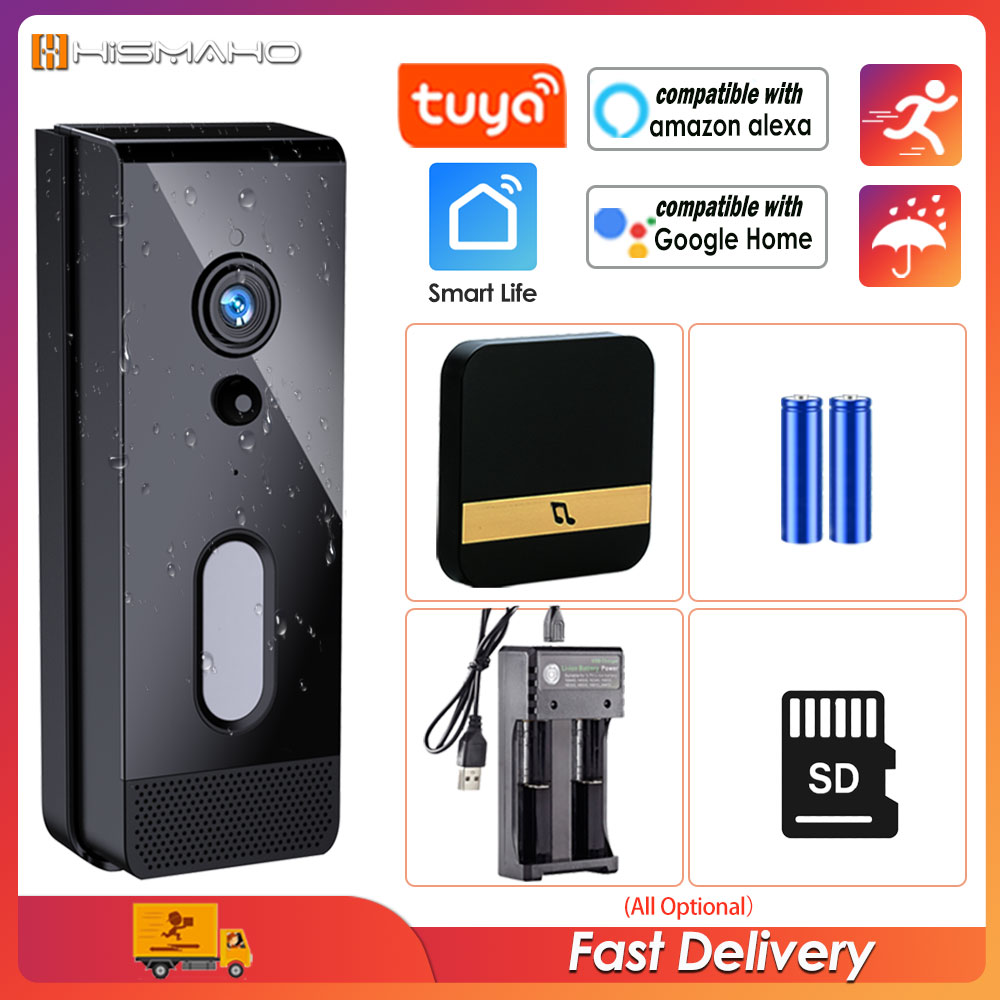 Tuya WiFi Doorbell Camera Outd - Smart Home Video Doorbell reseña y precio