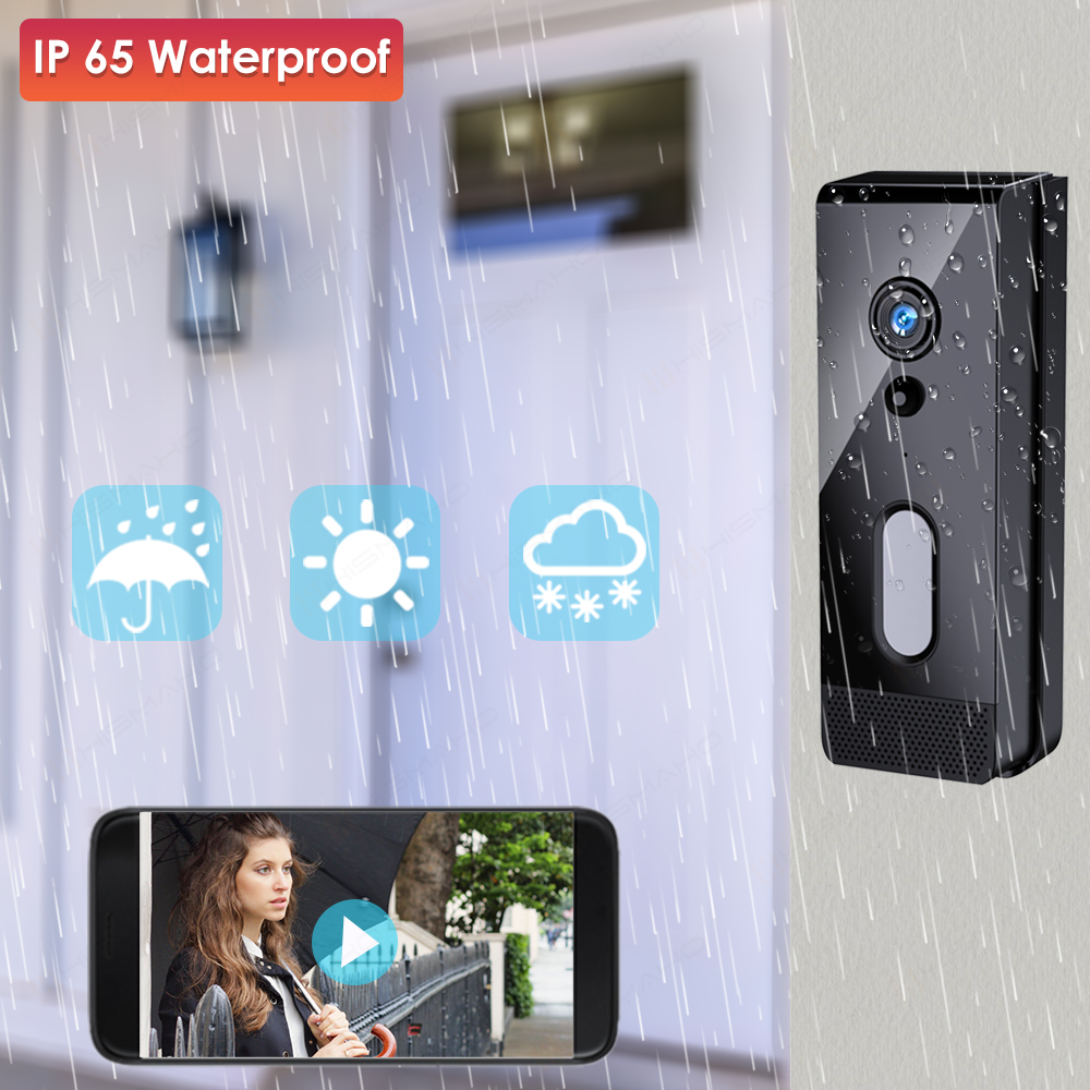 Tuya WiFi Doorbell Camera Outd - Smart Home Video Doorbell reseña y precio