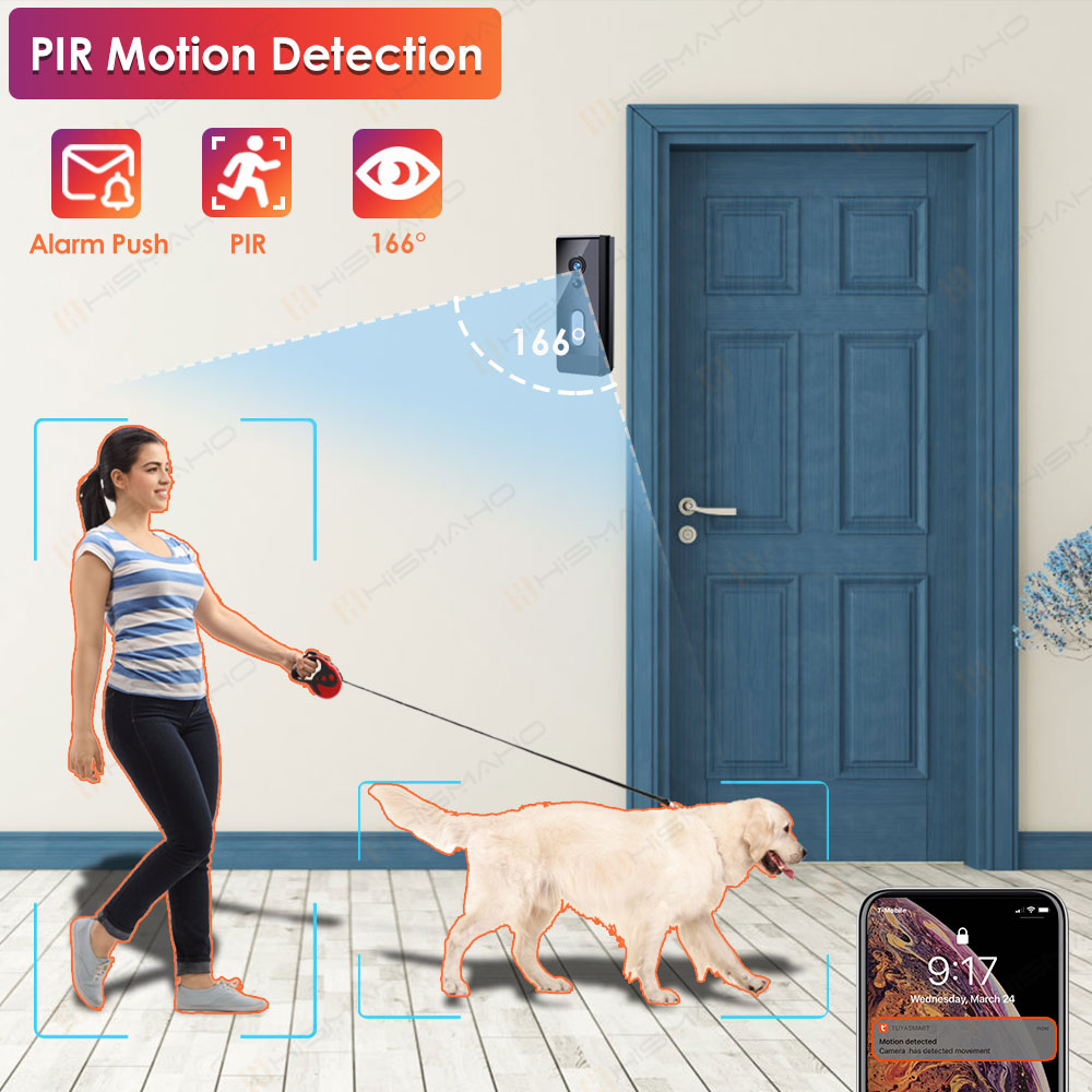 Tuya WiFi Doorbell Camera Outd - Smart Home Video Doorbell reseña y precio