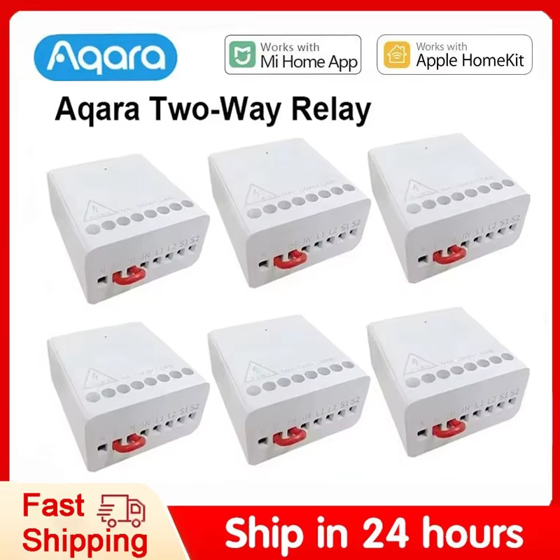 Aqara 2 Channels Wireless Rela - Smart Home Xiaomi 2 reseña y precio