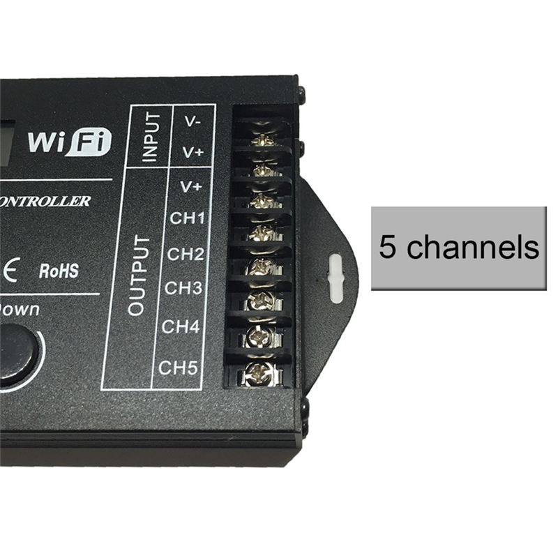 【BAAZ Fast 】DC 12V 24V WiFi RG - Wifi Led Dimmer reseña y precio