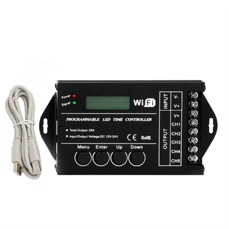【BAAZ Fast 】DC 12V 24V WiFi RG - Wifi Led Dimmer reseña y precio