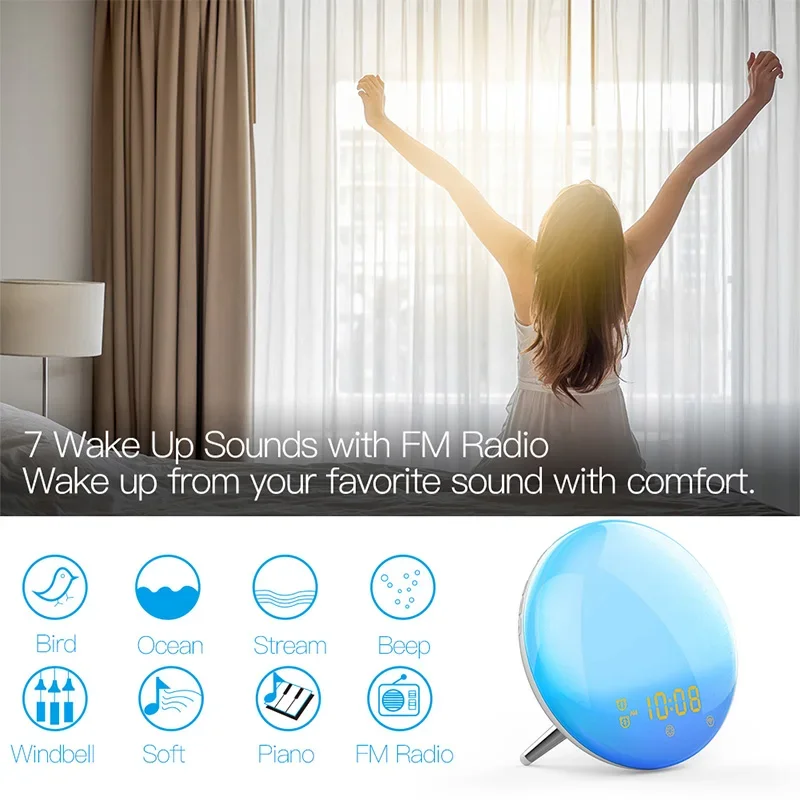 WiFi Tuya Smart Life Wake Up L - Wifi Led Dimmer reseña y precio