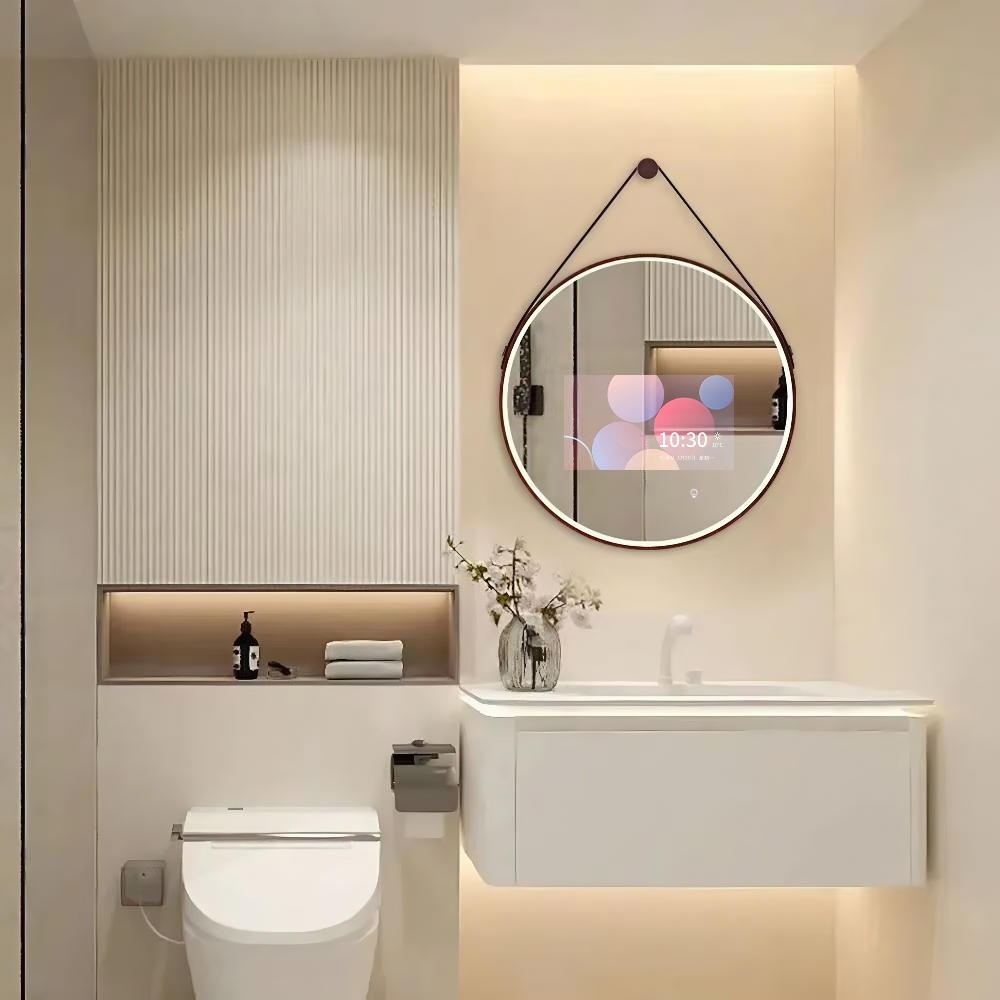 Smart LED Touch Screen TV Mirr - Smart Home Gym Mirror reseña y precio