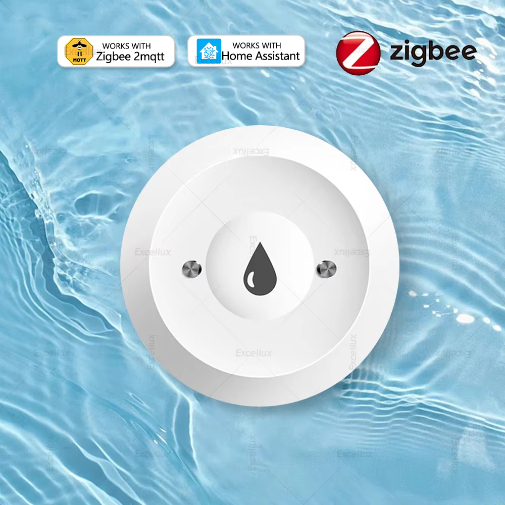 Zigbee Water Detector Leakage  - Smart Home News reseña y precio