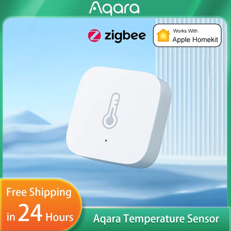 Aqara Temperature Sensor Zigbe - Smart Home Group reseña y precio
