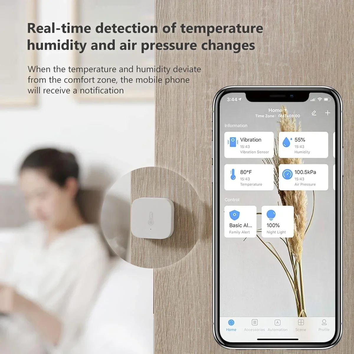 Aqara Temperature Sensor Zigbe - Smart Home Group reseña y precio