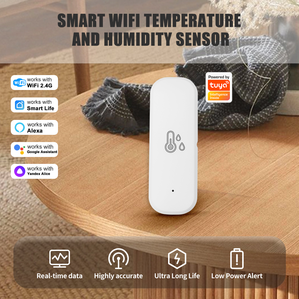Tuya WiFi Temperature and Humi - Smart Home News reseña y precio