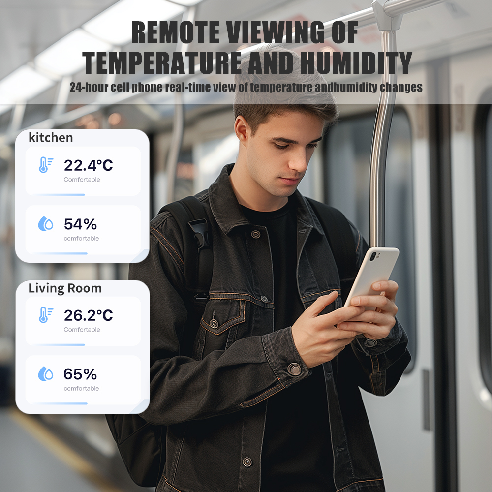 Tuya WiFi Temperature and Humi - Smart Home News reseña y precio