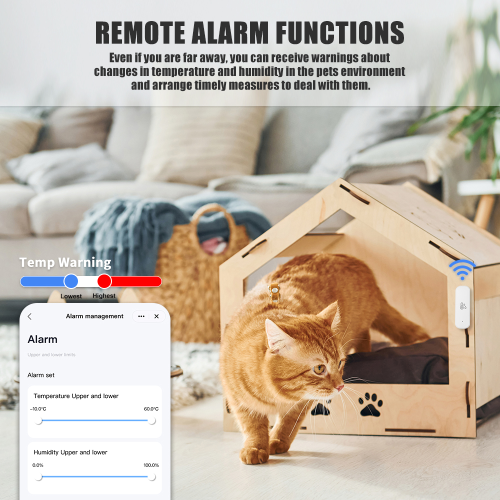 Tuya WiFi Temperature and Humi - Smart Home News reseña y precio