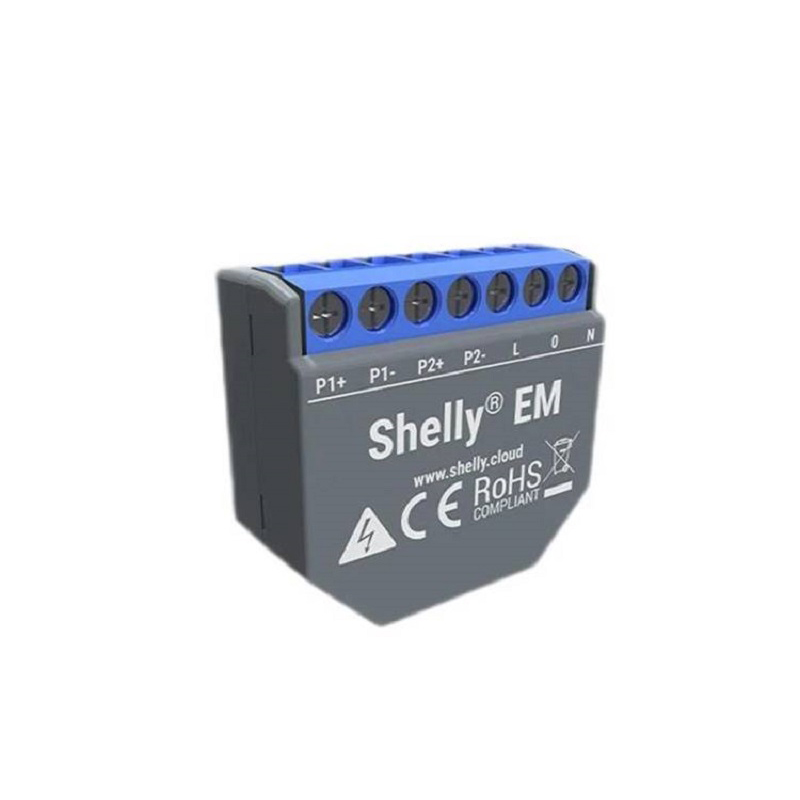 SHELLY EM Wifi Smart Life Cont - Smart Home Alexa reseña y precio