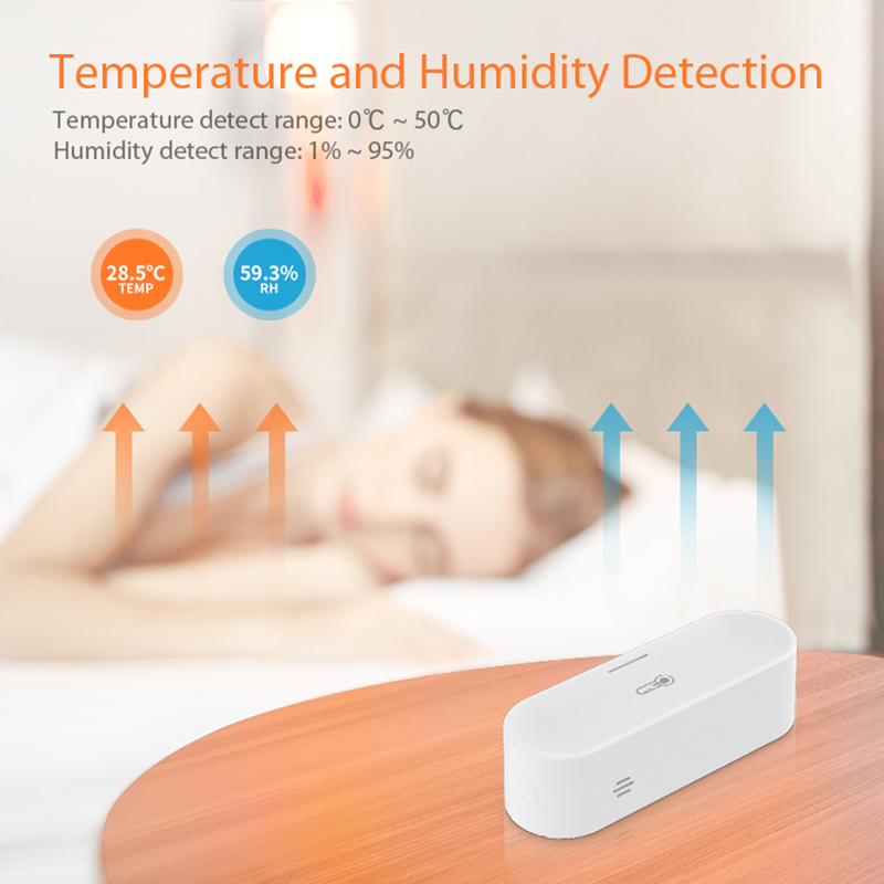 Tuya Smart Zigbee Temperature  - Smart Home Group reseña y precio