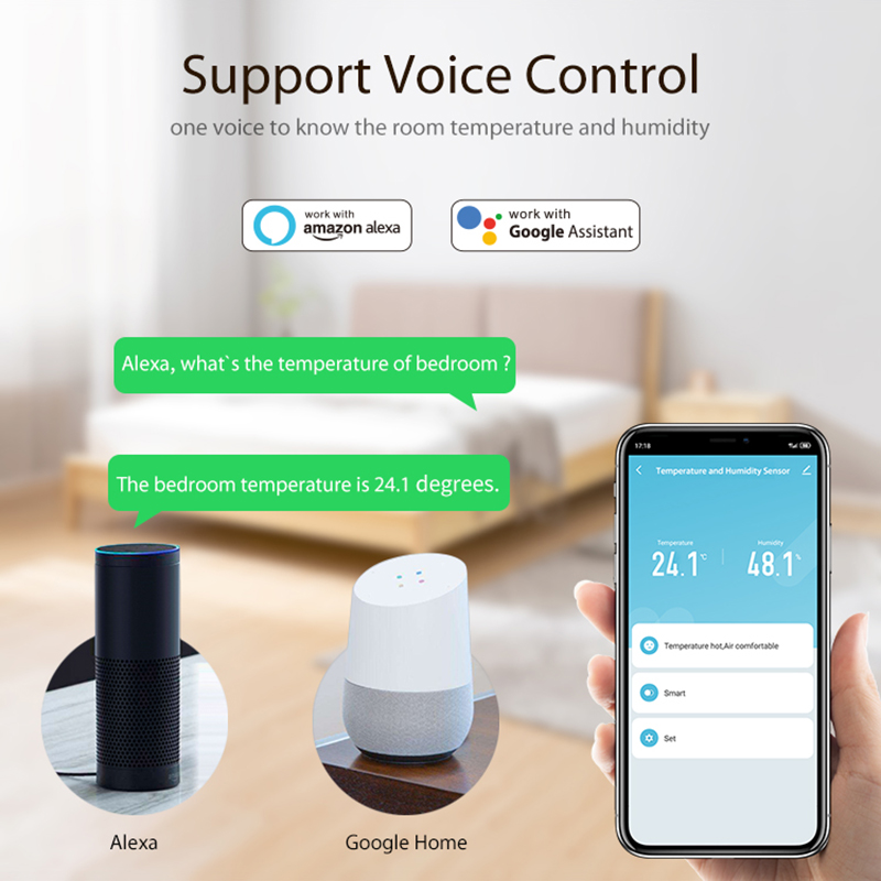 Tuya Smart Zigbee Temperature  - Smart Home Group reseña y precio