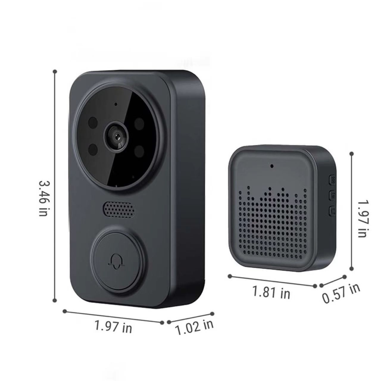 Tuya WIFI Doorbell Smart Home  - Smart Home Video Doorbell reseña y precio