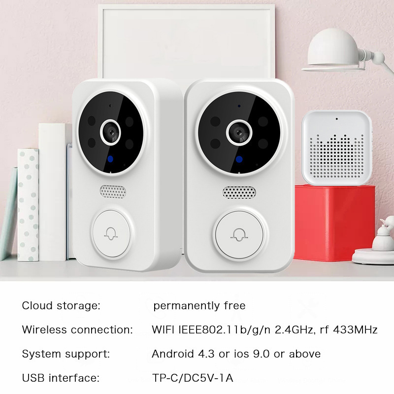 Tuya WIFI Doorbell Smart Home  - Smart Home Video Doorbell reseña y precio