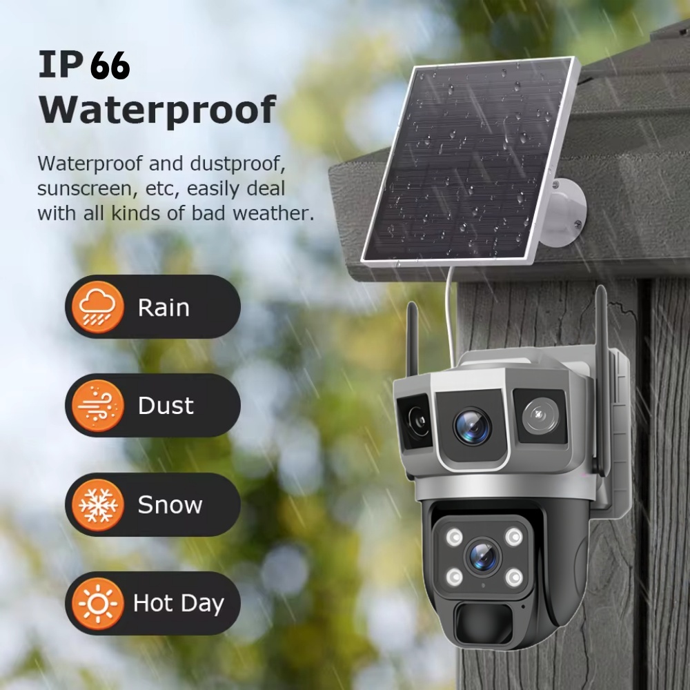 4G Camera Outdoor Solar Survei - Smart Home News reseña y precio