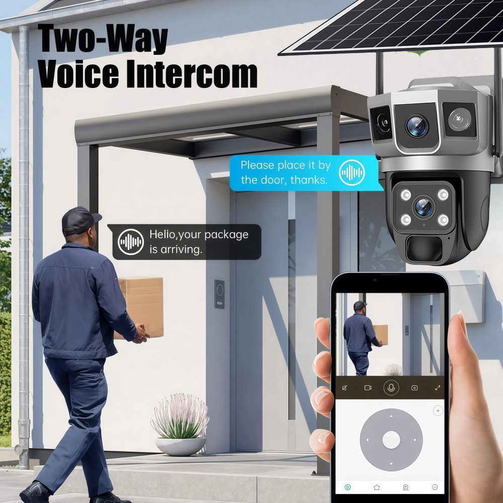 4G Camera Outdoor Solar Survei - Smart Home News reseña y precio