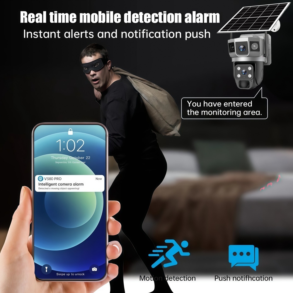4G Camera Outdoor Solar Survei - Smart Home News reseña y precio