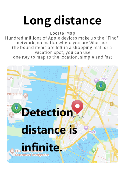 JSPTEC Airtag Bluetooth GPS Tr - Smart Home Group reseña y precio
