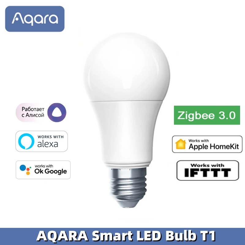 Aqara Smart LED Bulb T1 Tunabl - Smart Home Group reseña y precio