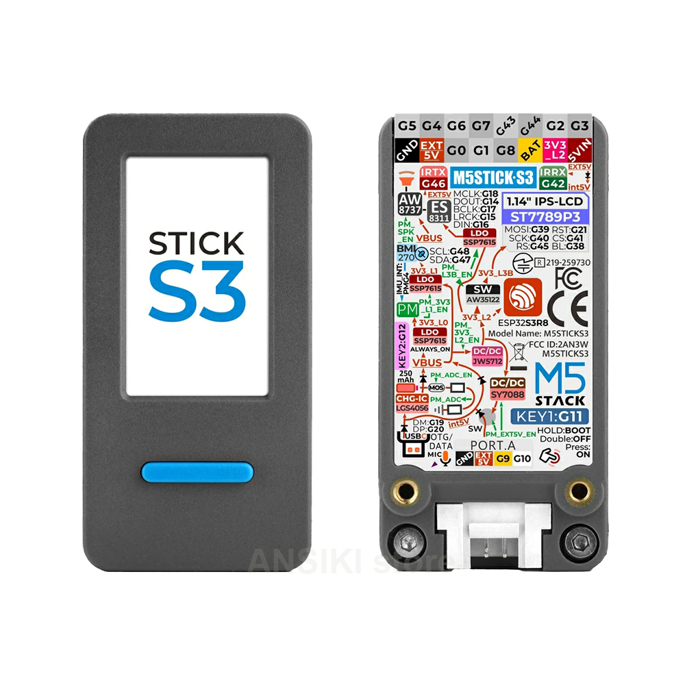 M5Stack M5StickS3 ESP32-S3 IoT - Smart Home Kit reseña y precio