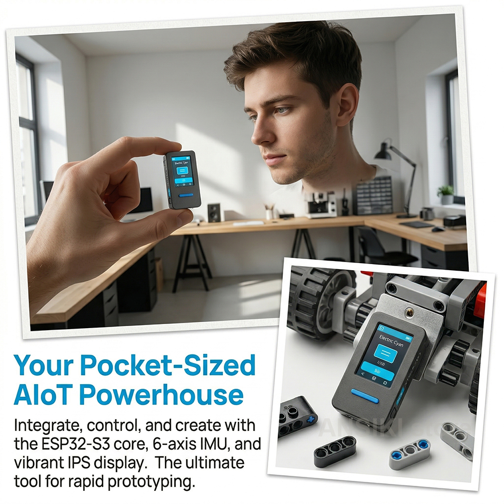 M5Stack M5StickS3 ESP32-S3 IoT - Smart Home Kit reseña y precio