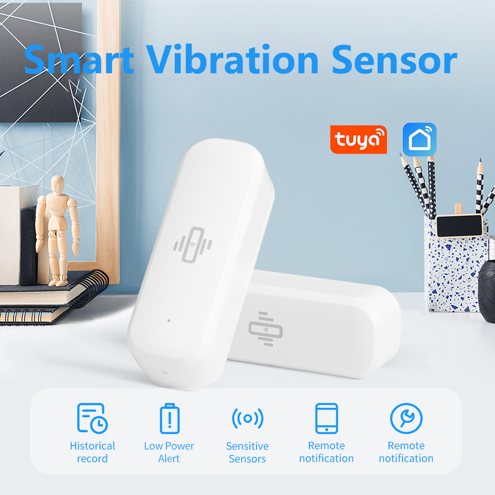 Tuya Smart WiFi Vibration Sens - Smart Home News reseña y precio