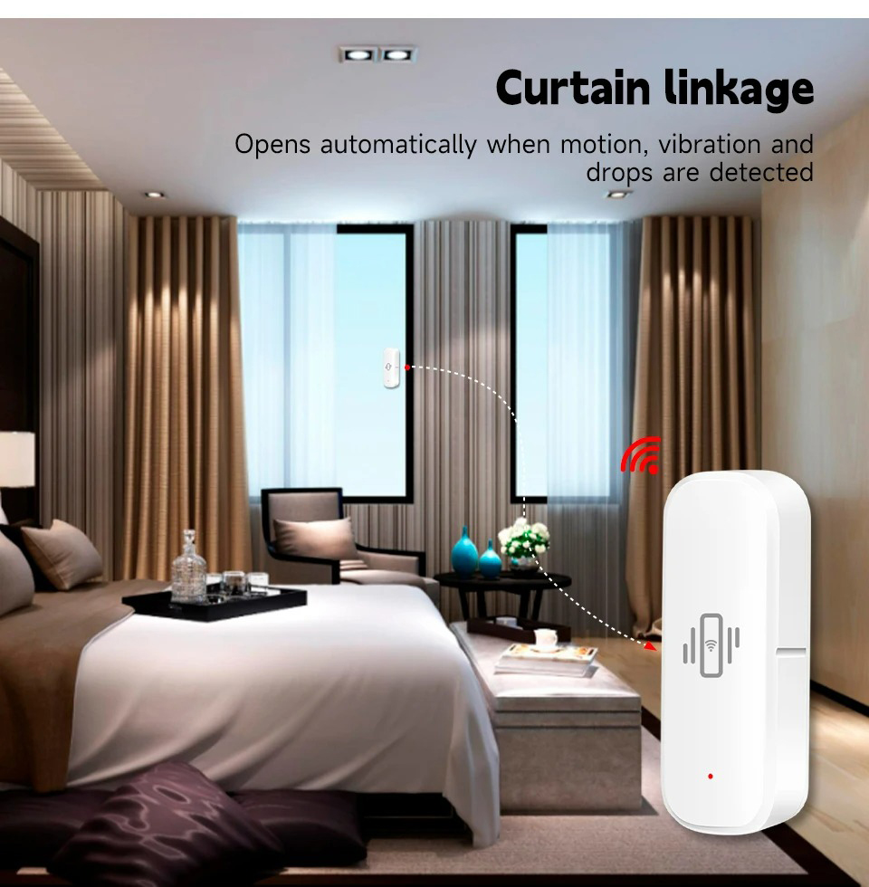 Tuya Smart WiFi Vibration Sens - Smart Home News reseña y precio