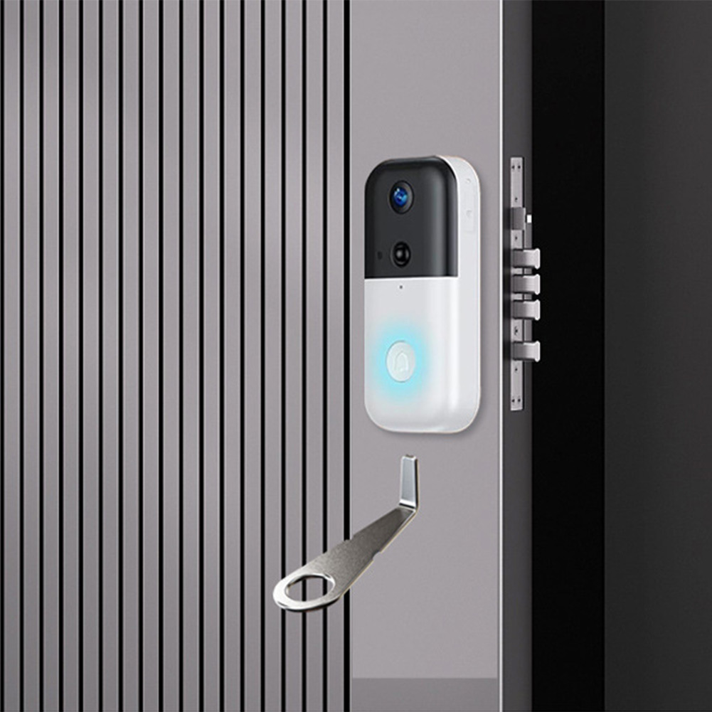 Silver Video Doorbell Key For  - Smart Home Video Doorbell reseña y precio
