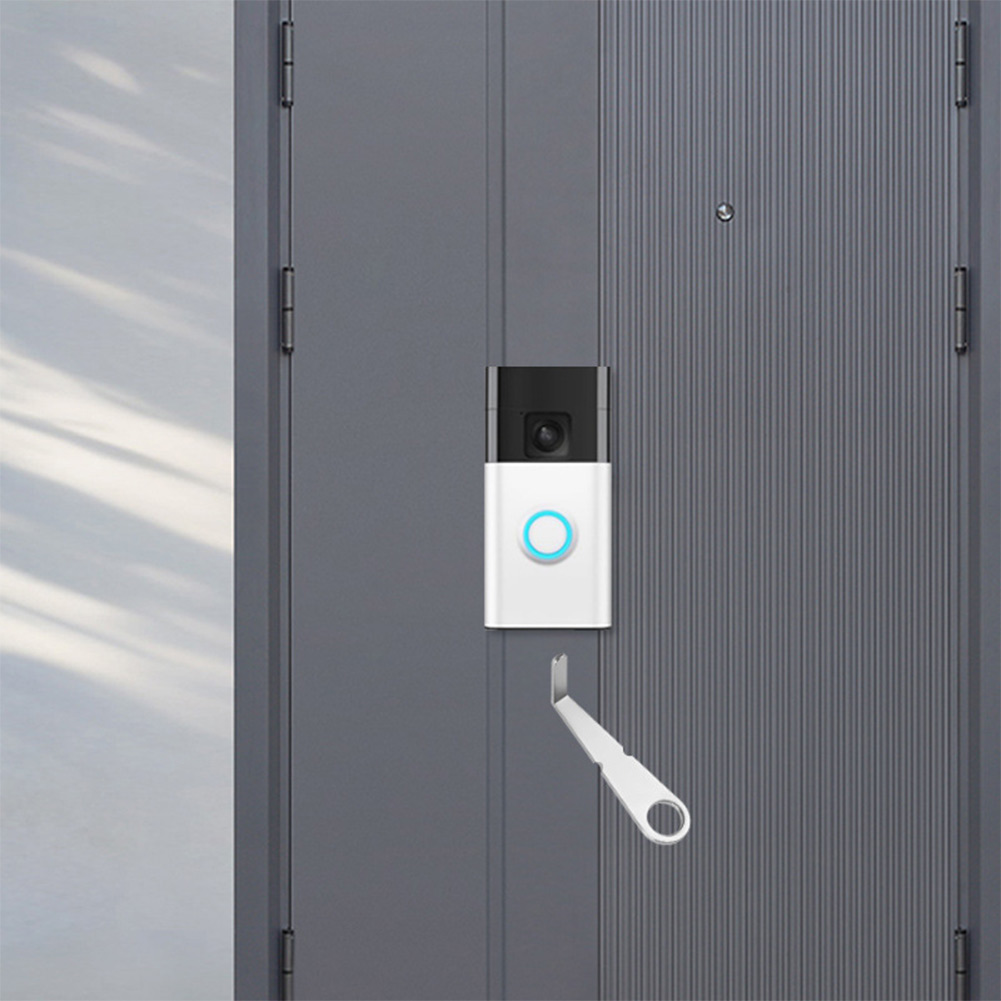 Silver Video Doorbell Key For  - Smart Home Video Doorbell reseña y precio