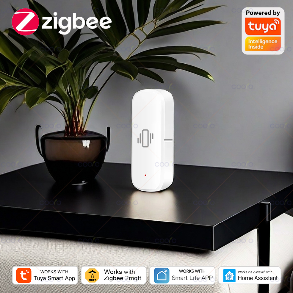 Smart ZigBee Vibration Sensor  - Smart Home News reseña y precio