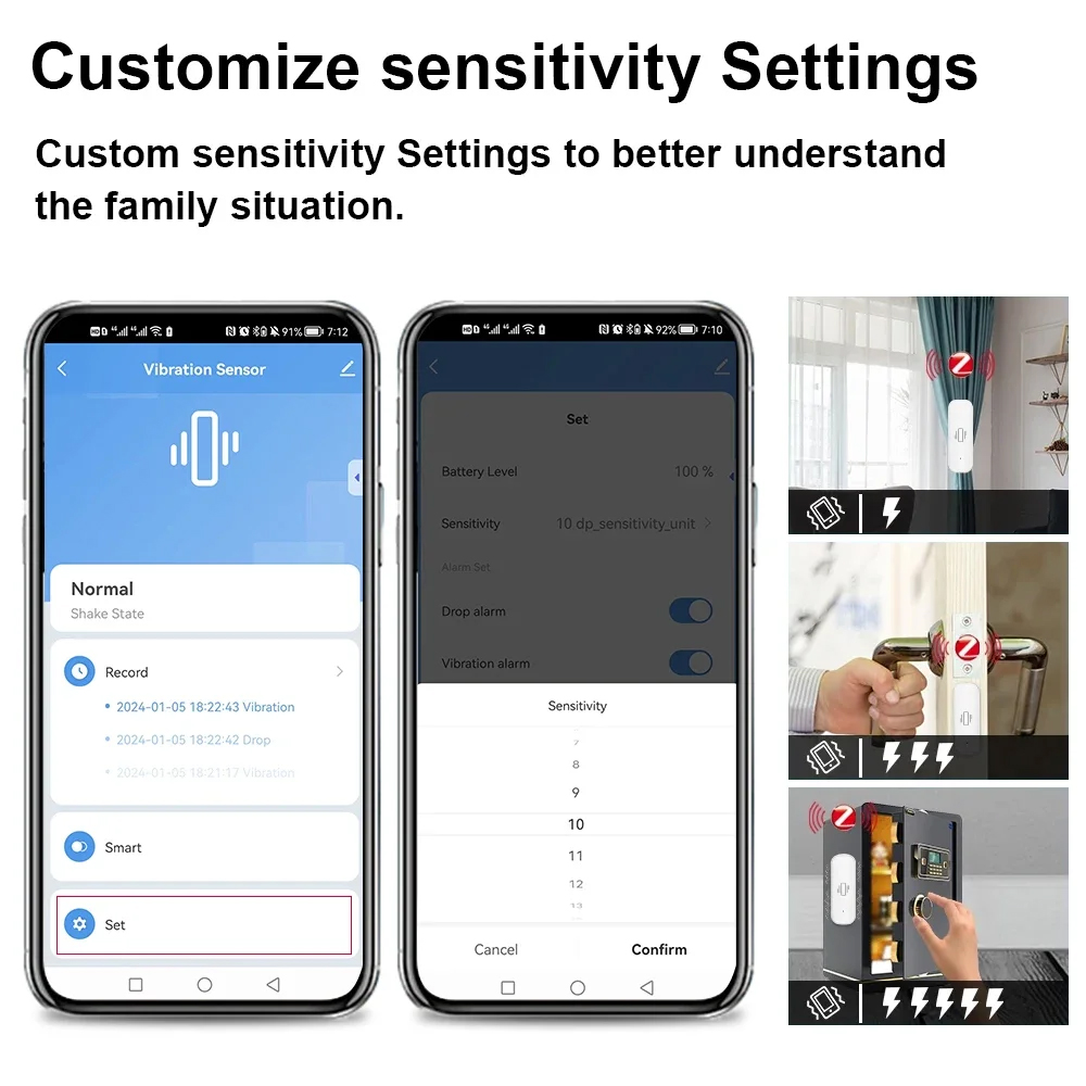 Smart ZigBee Vibration Sensor  - Smart Home News reseña y precio
