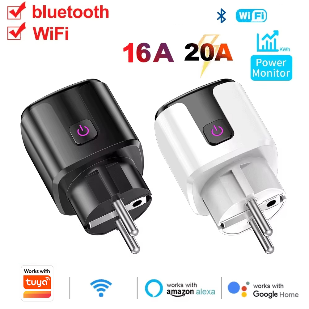 Smart Plug Smart Socket EU 20A - Smart Home Elements reseña y precio