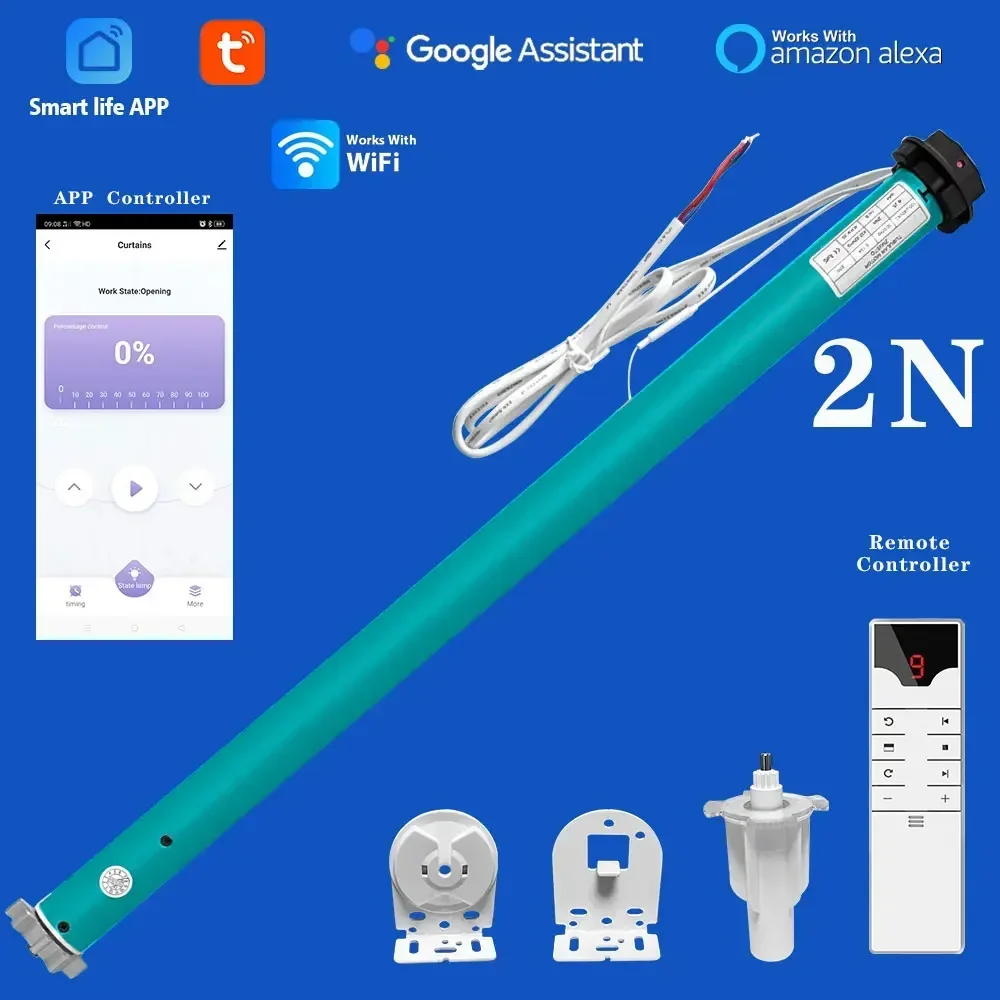 SZMYQ 25mm 2N Tuya Smart Curta - Smart Home Alexa reseña y precio
