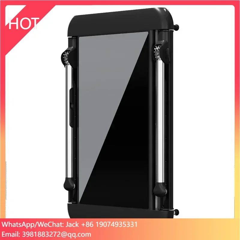 HD touch screen sports smart f - Smart Home Gym Mirror reseña y precio