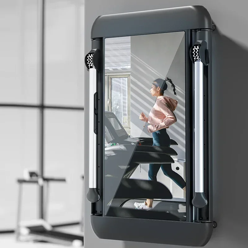 HD touch screen sports smart f - Smart Home Gym Mirror reseña y precio