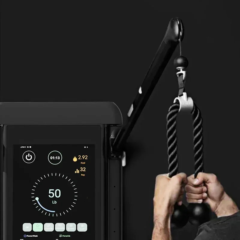 HD touch screen sports smart f - Smart Home Gym Mirror reseña y precio
