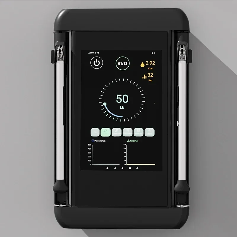HD touch screen sports smart f - Smart Home Gym Mirror reseña y precio