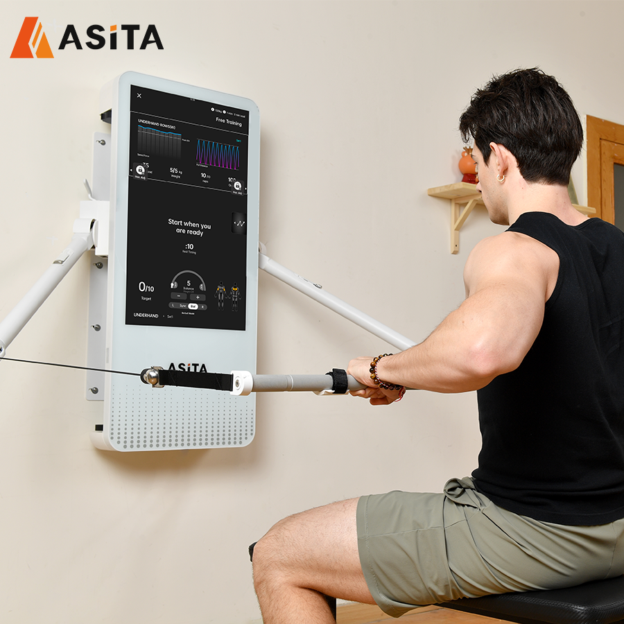 ASITA Multi Function Fitness E - Smart Home Gym Mirror reseña y precio